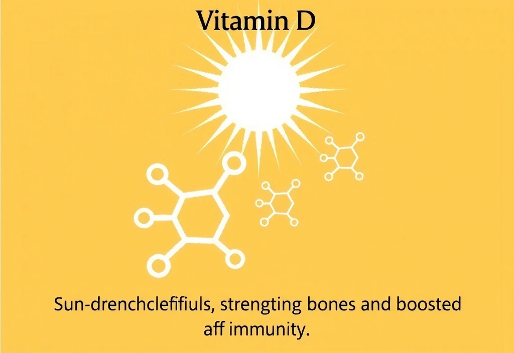 Imagine cu Vitamina D pentru oase și imunitate